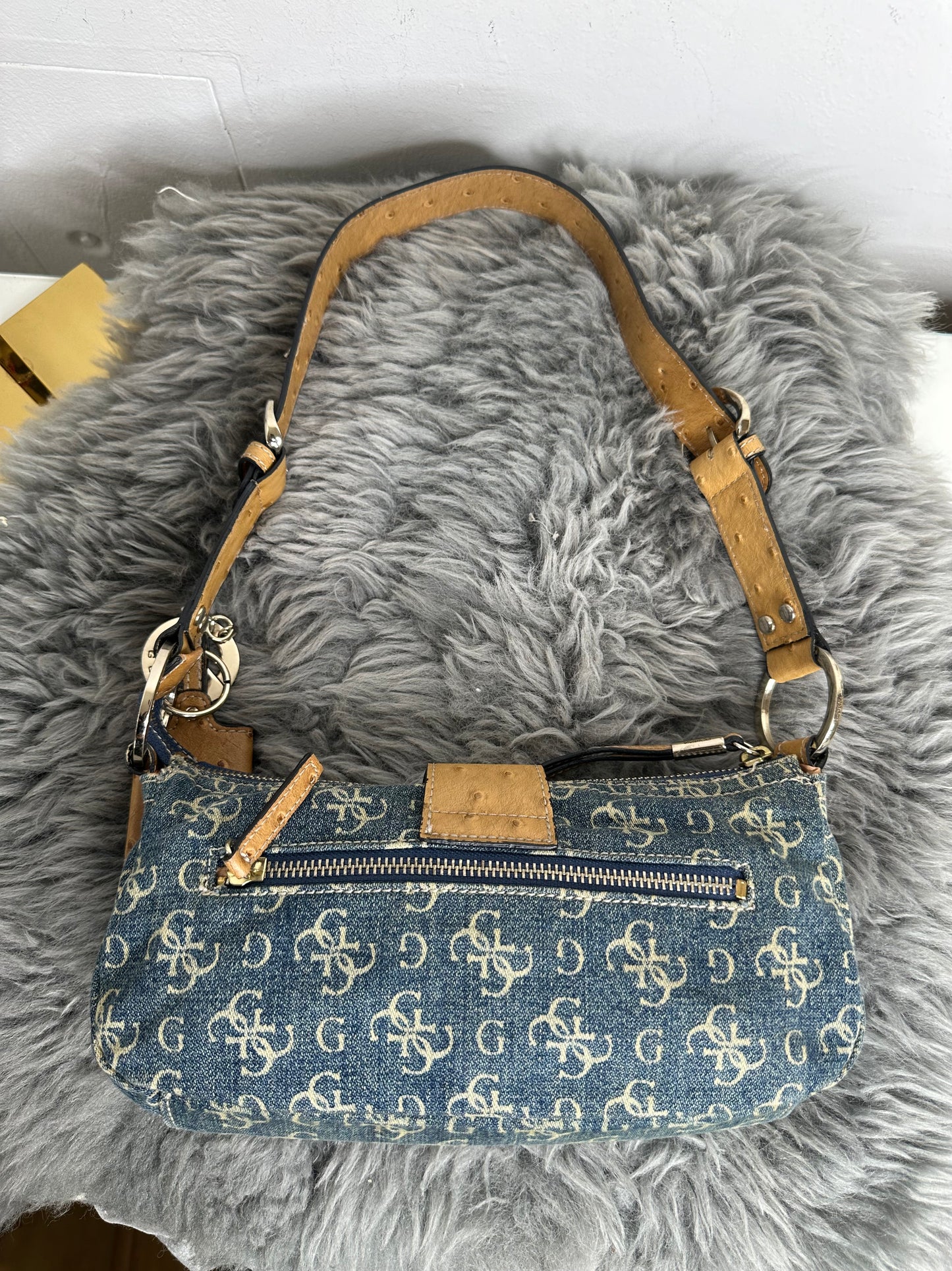 Guess vintage Tasche denim look selten