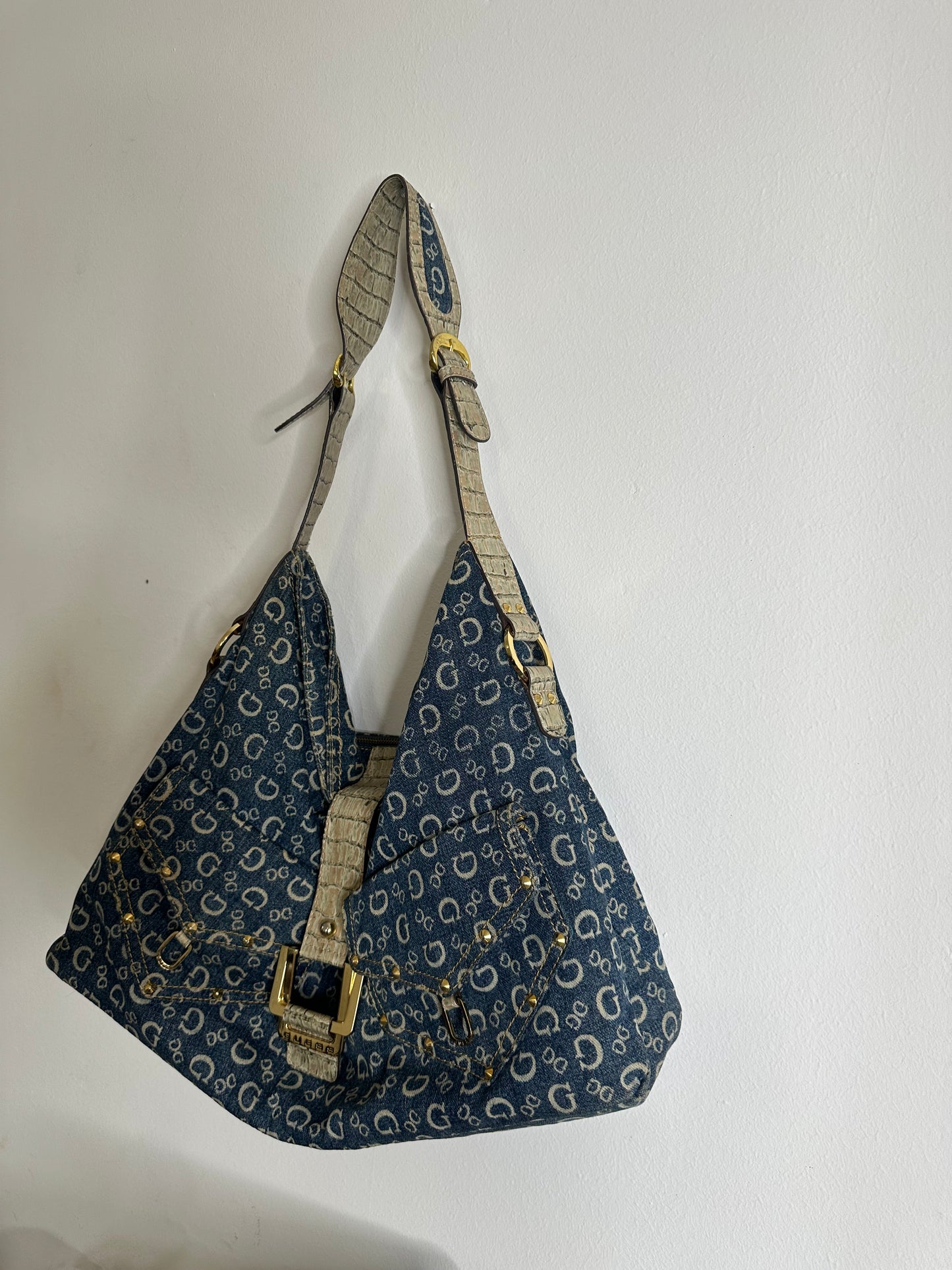 Guess vintage Tasche denim look