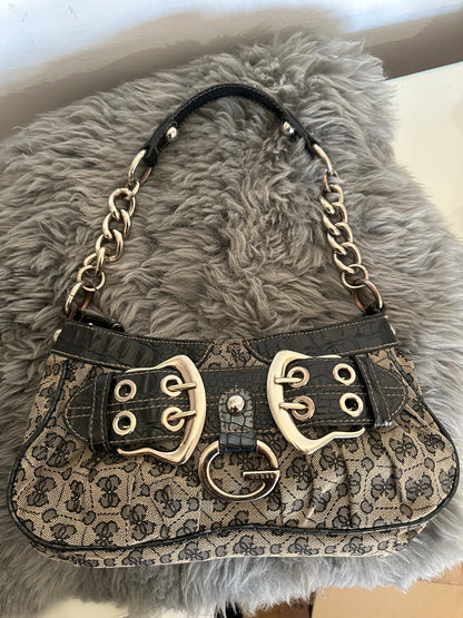 Guess vintage tasche y2k blau