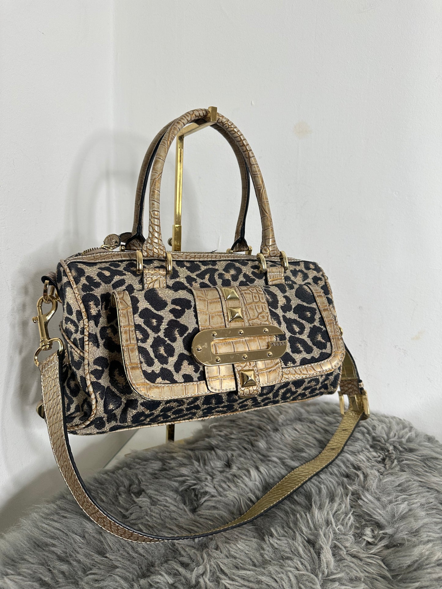 Guess vintage Tasche leopard