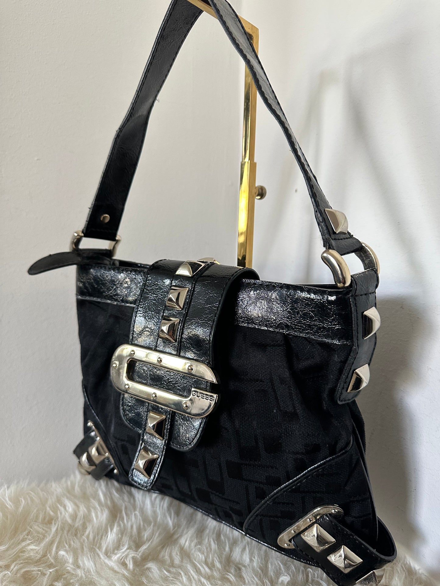 Guess vintage Tasche schwarz y2k