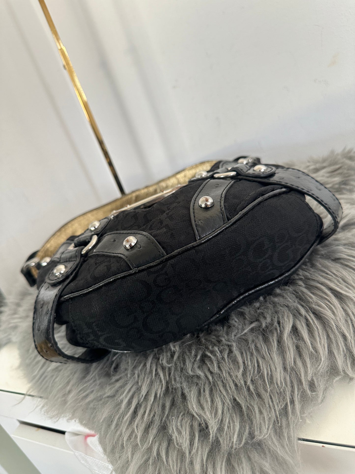 Guess vintage tasche schwarz