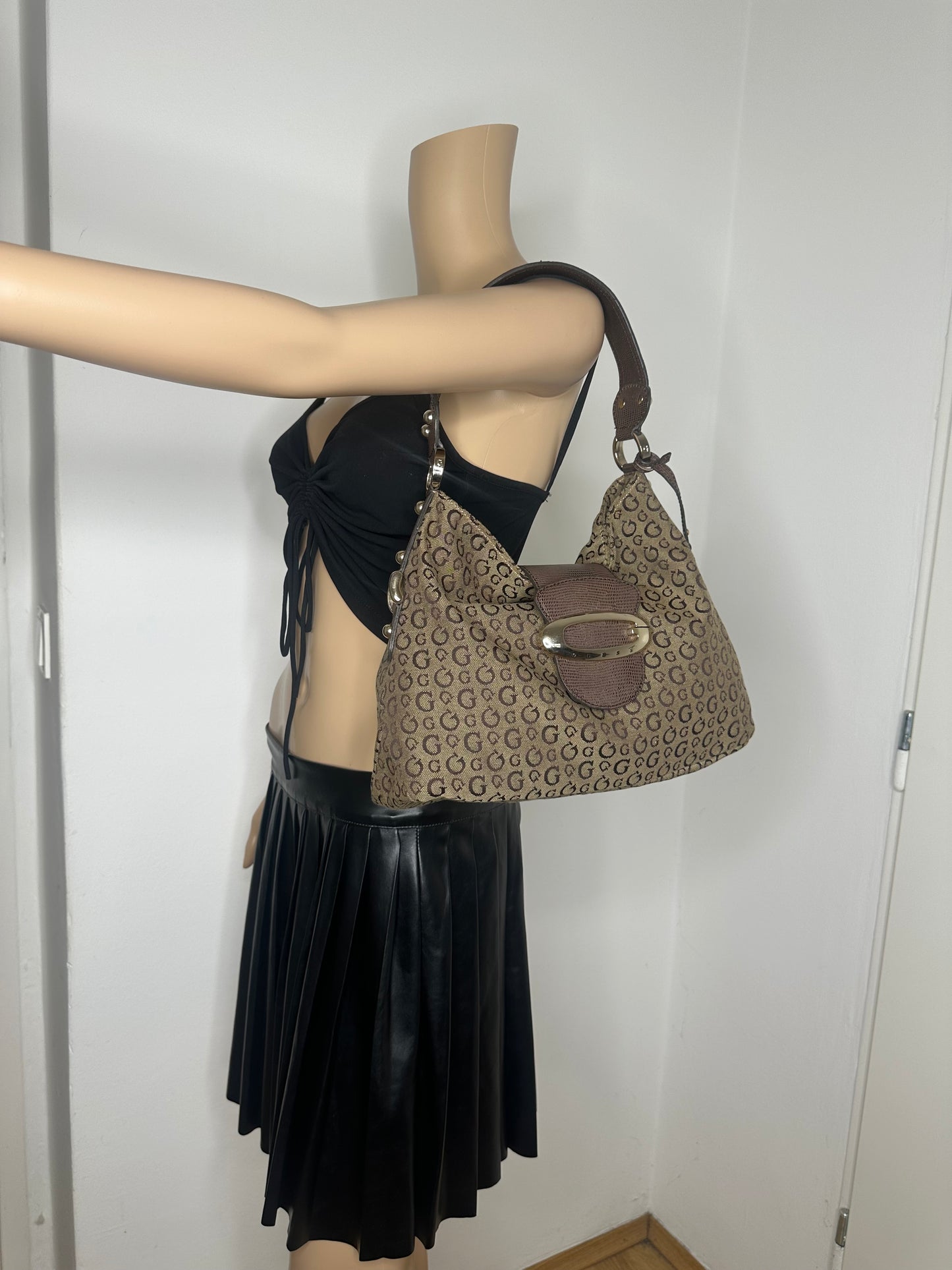 Guess  Vintage Tasche y2k rate selten braun