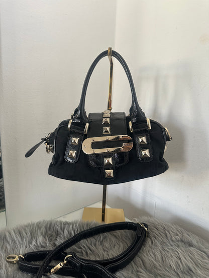 Guess vintage Tasche y2k schwarz