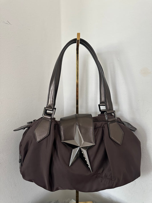 Thierry Mugler vintage Tasche Braun