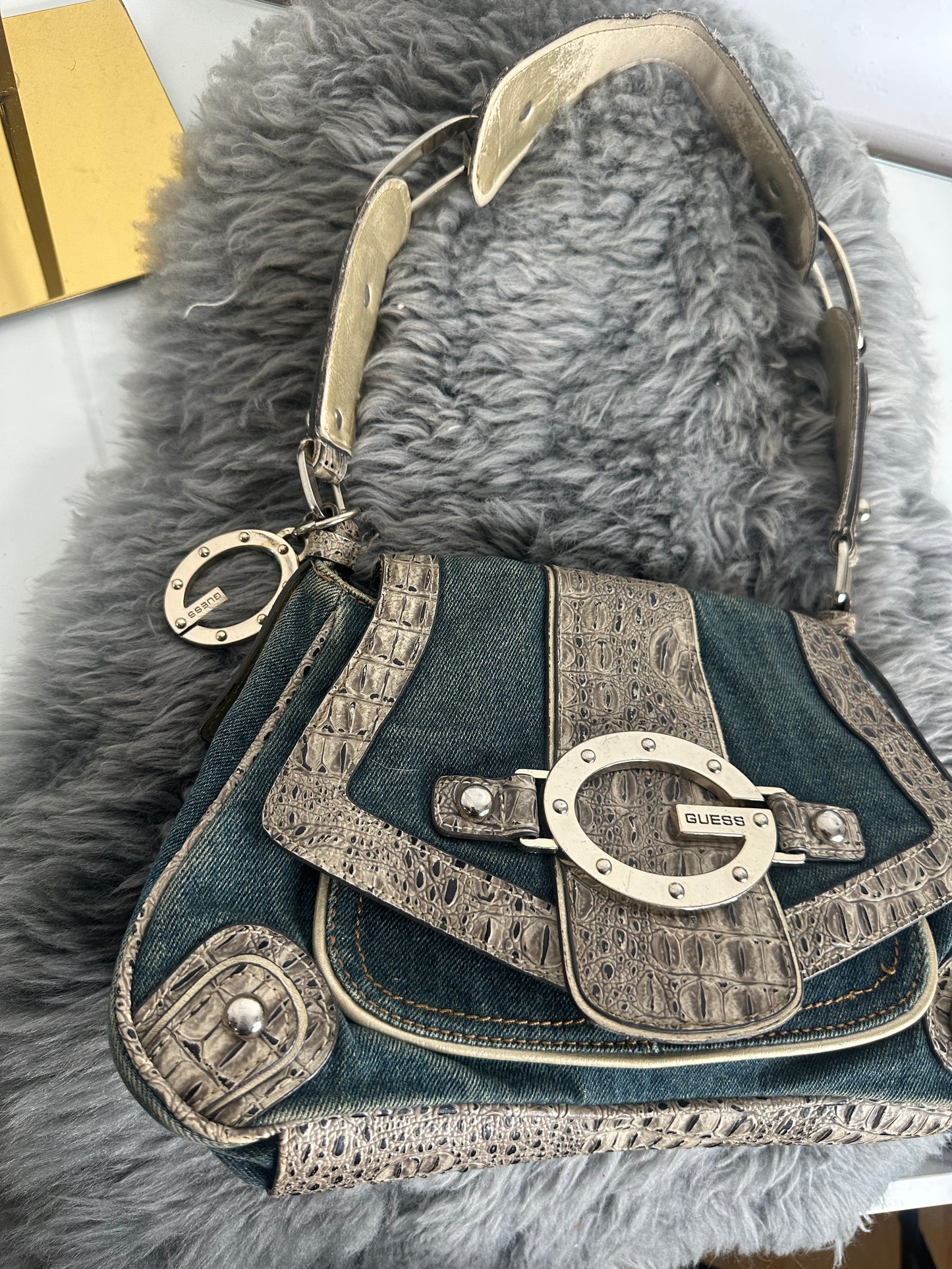 Guess Vintage Tasche y2k Denim