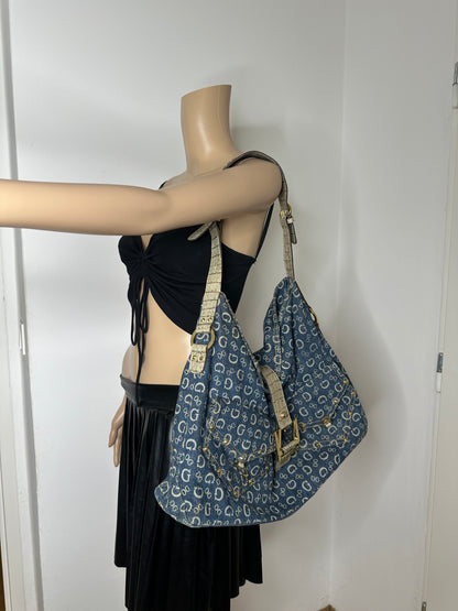 Guess vintage Tasche denim look