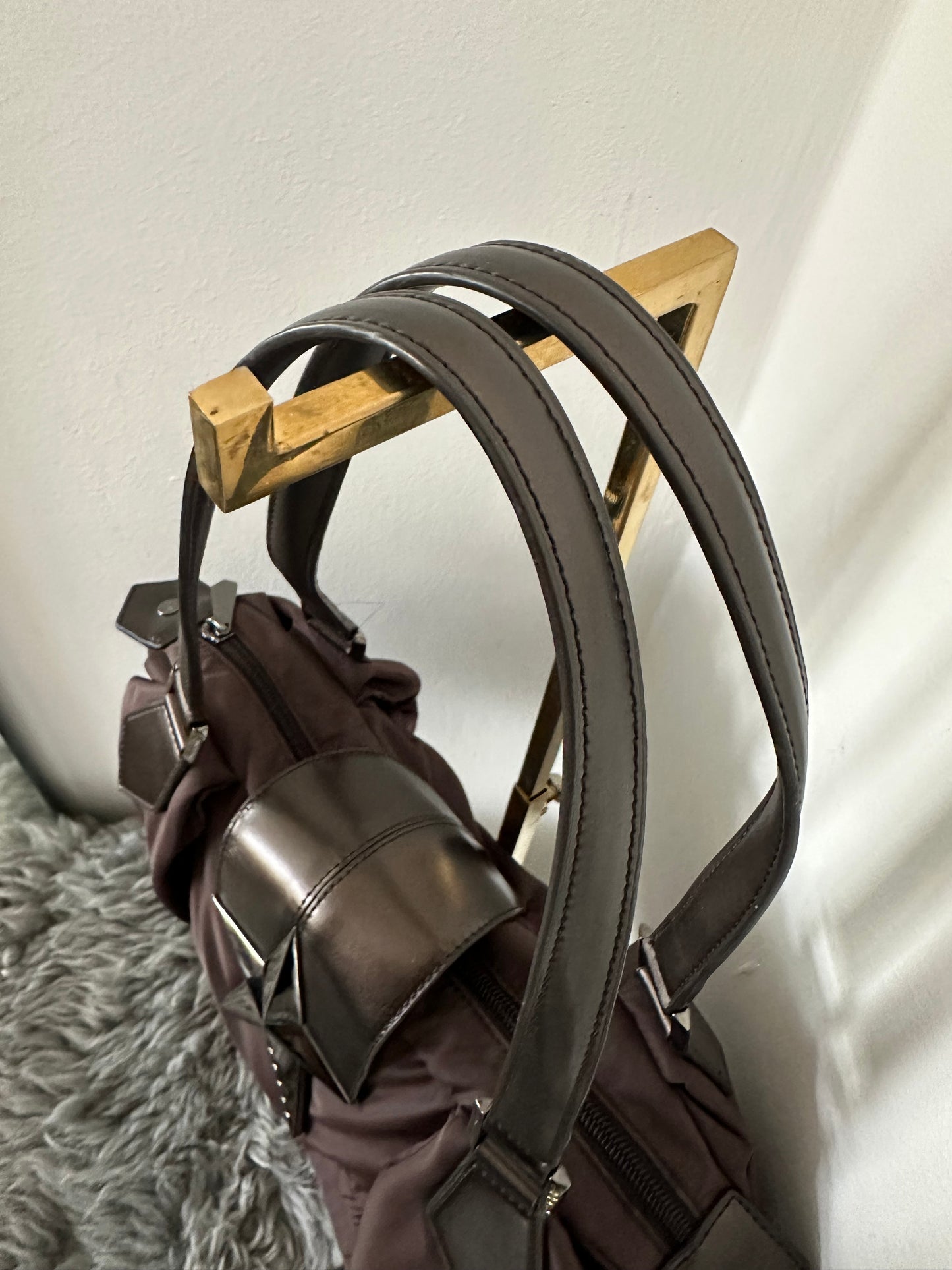 Thierry Mugler vintage Tasche Braun