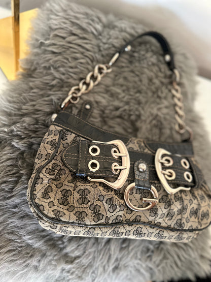 Guess vintage tasche y2k blau