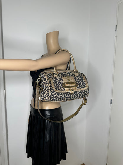 Guess vintage Tasche leopard