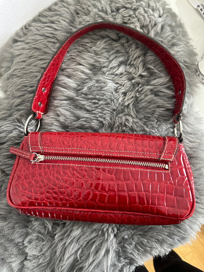 Guess vintage Tasche rot y2k selten