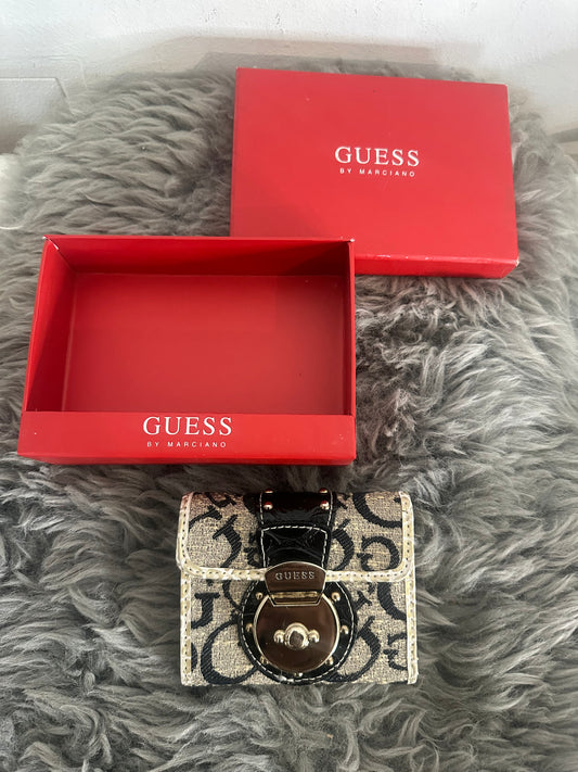 Guess vintage gelbörse sehr selten