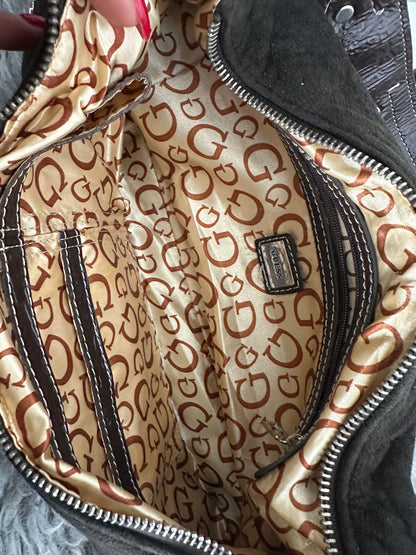 Guess vintage Tasche y2k rare selten Braun