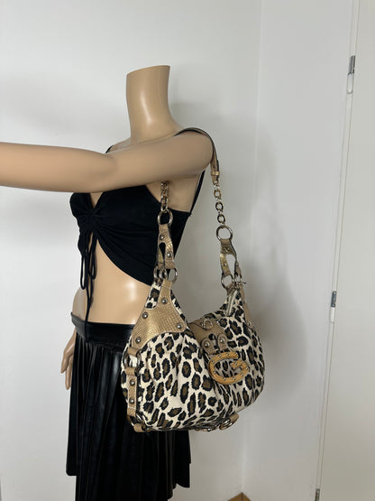 Guess vintage tasche leopard y2k sehr selten