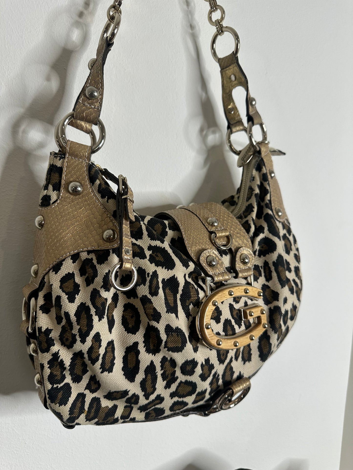 Guess vintage tasche leopard y2k sehr selten