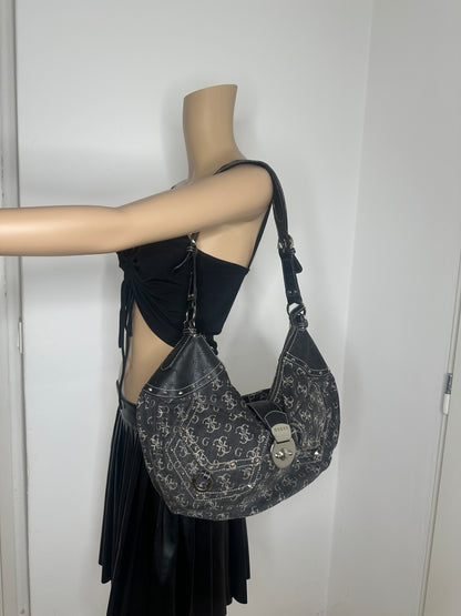 Guess Vintage Tasche denim grau Look