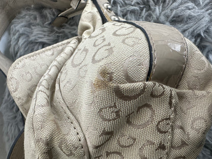 Guess vintage tasche beige y2k selten