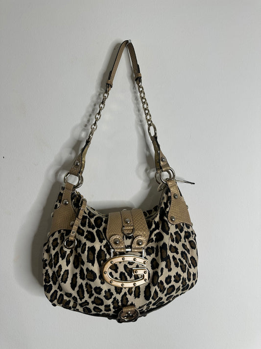 Guess vintage tasche leopard y2k sehr selten