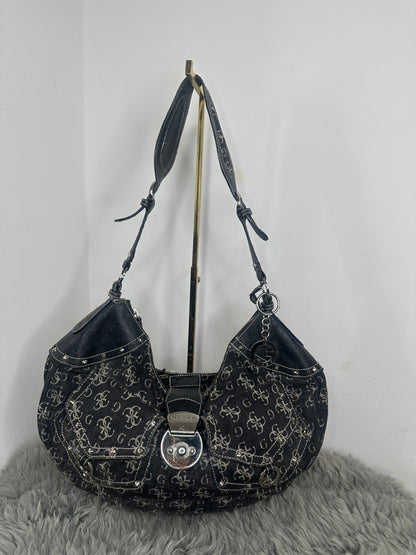 Guess Vintage Tasche denim grau Look