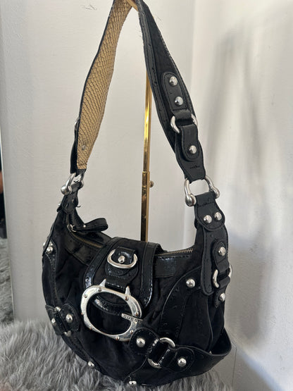 Guess vintage tasche schwarz