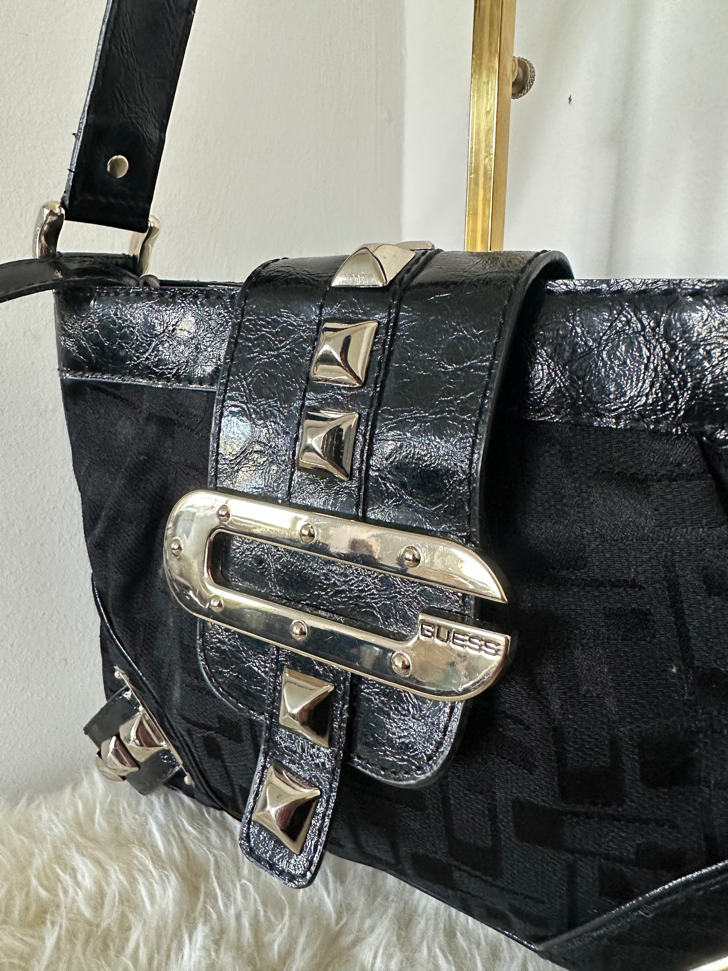 Guess vintage Tasche schwarz y2k