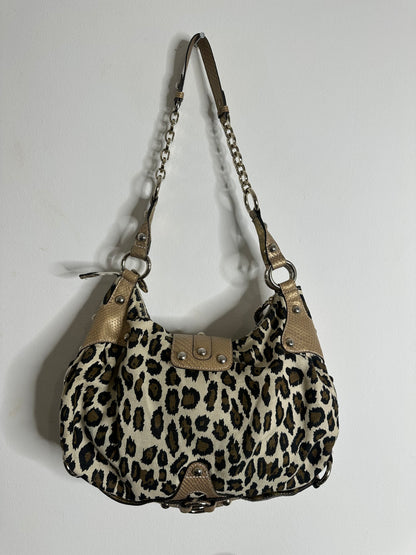 Guess vintage tasche leopard y2k sehr selten