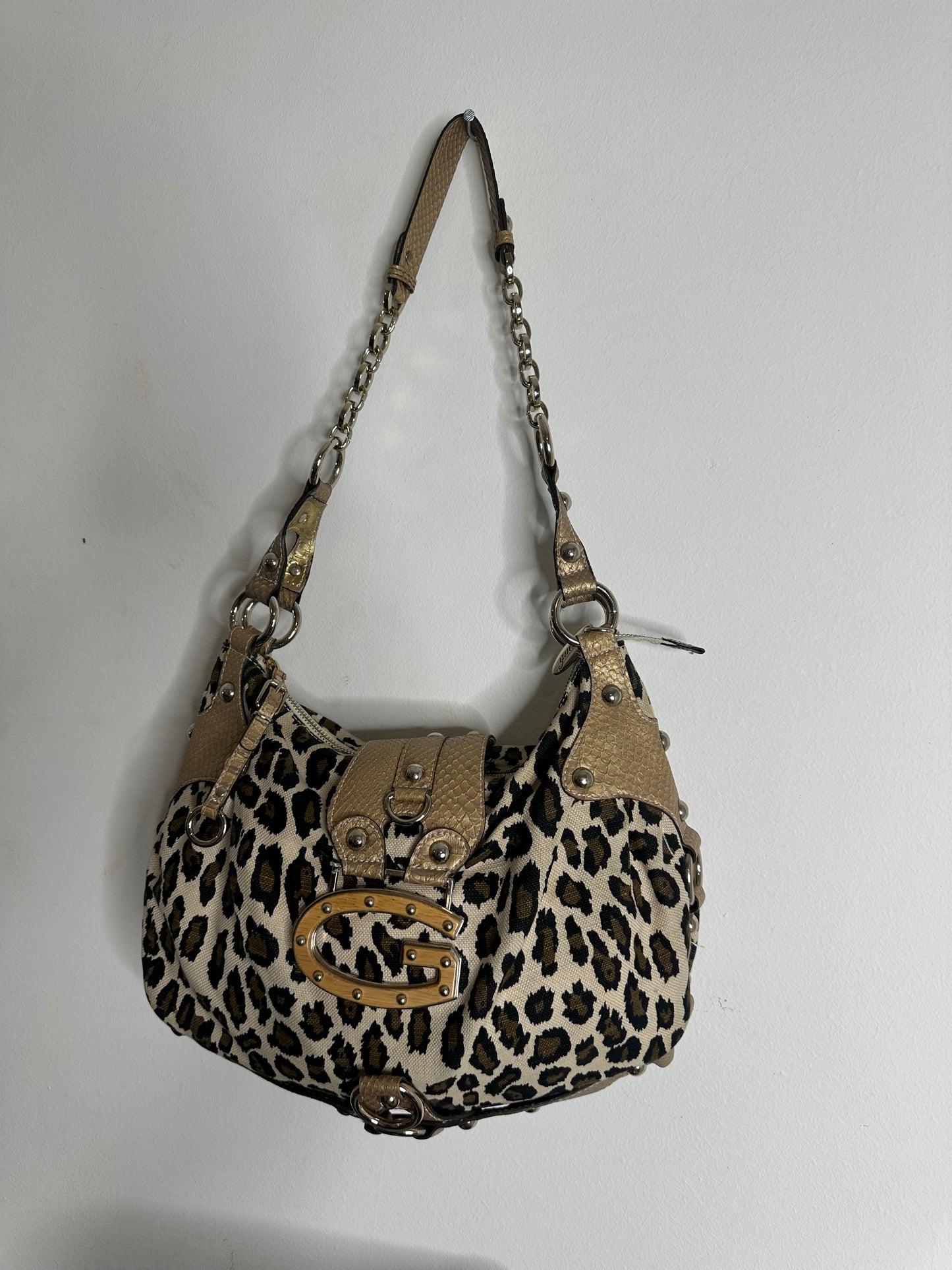 Guess vintage tasche leopard y2k sehr selten