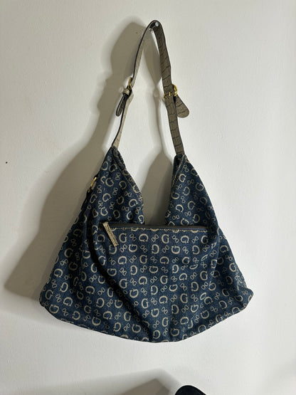 Guess vintage Tasche denim look