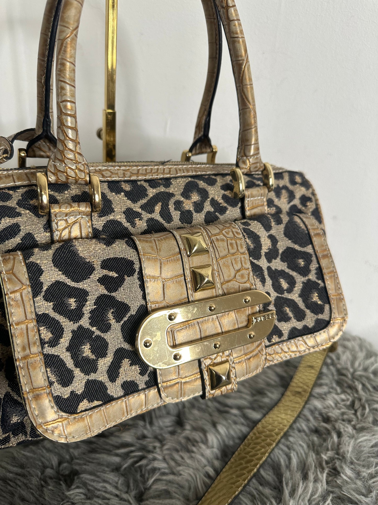 Guess vintage Tasche leopard