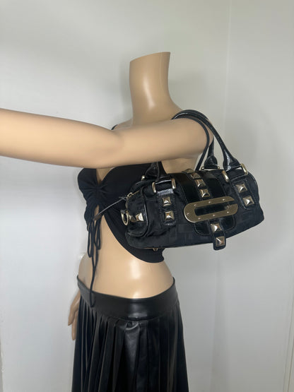 Guess vintage Tasche y2k schwarz