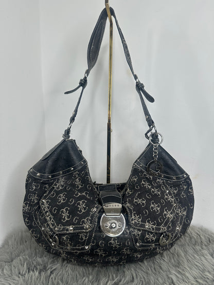 Guess Vintage Tasche denim grau Look