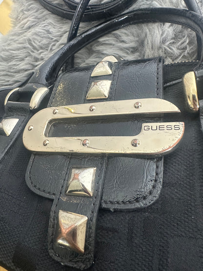 Guess vintage Tasche y2k schwarz