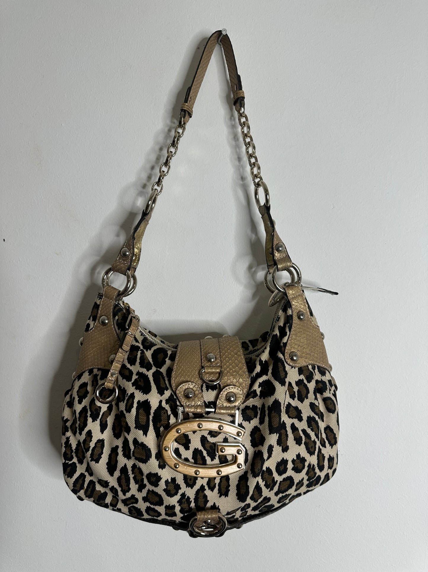 Guess vintage tasche leopard y2k sehr selten