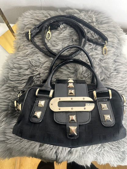 Guess vintage Tasche y2k schwarz