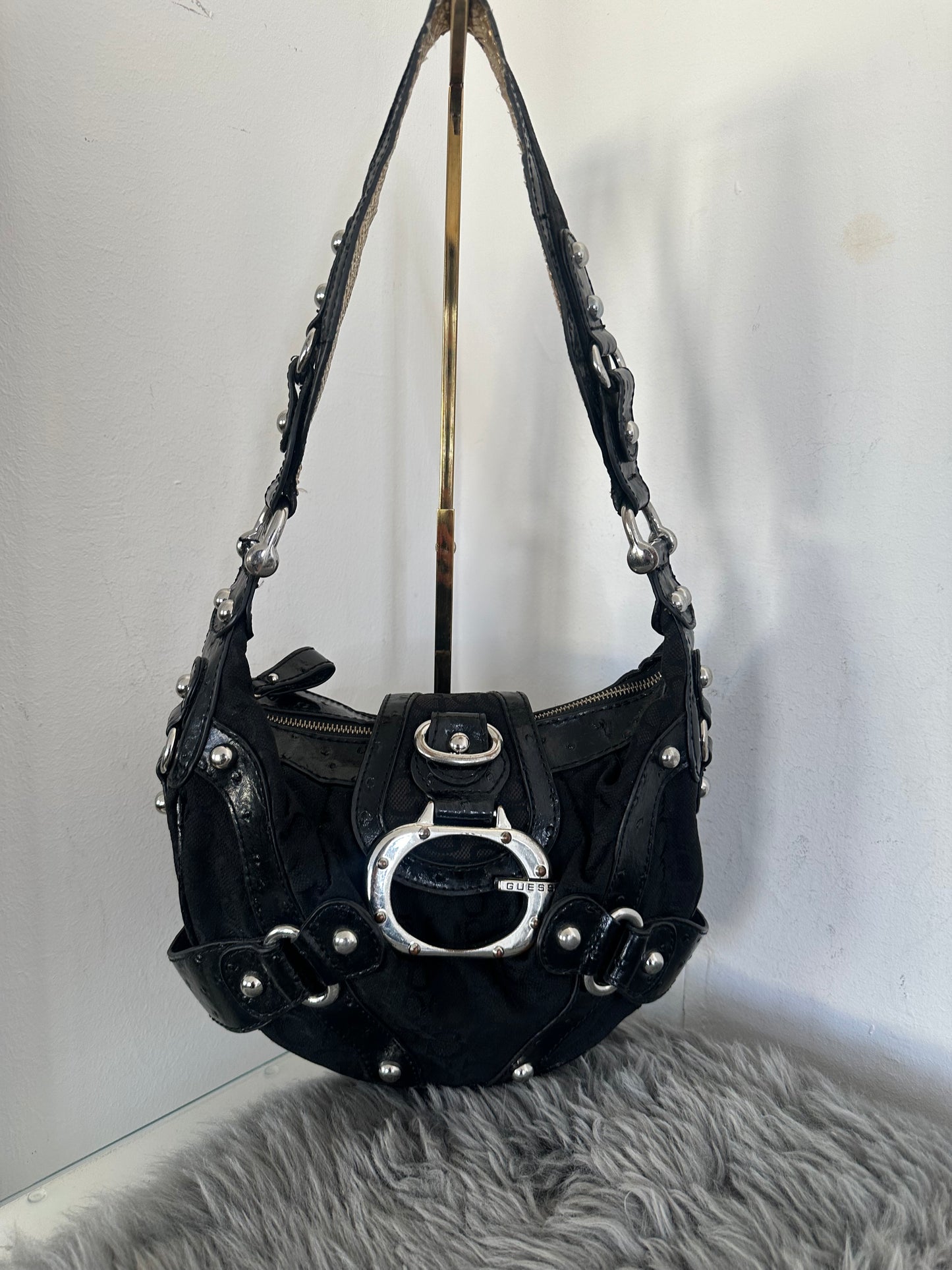 Guess vintage tasche schwarz