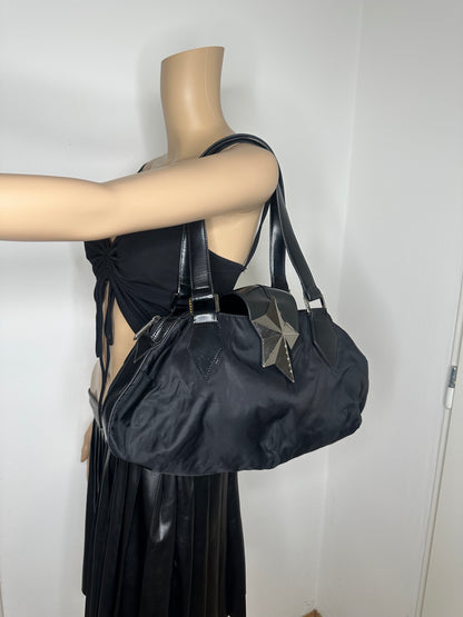 Thierry Mugler vintage tasche schwarz