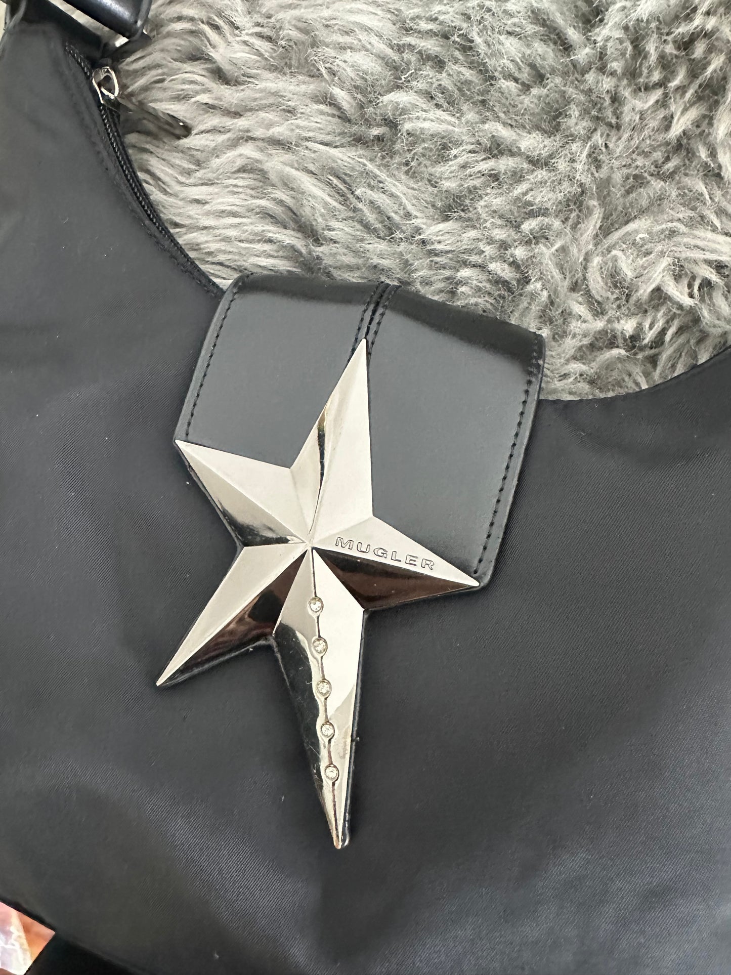 Thierry Mugler vintage Tasche neuwertig