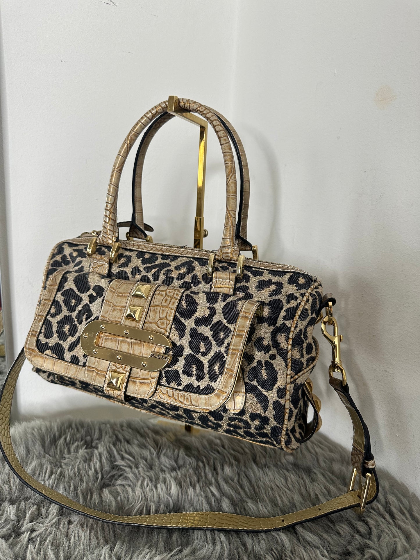 Guess vintage Tasche leopard