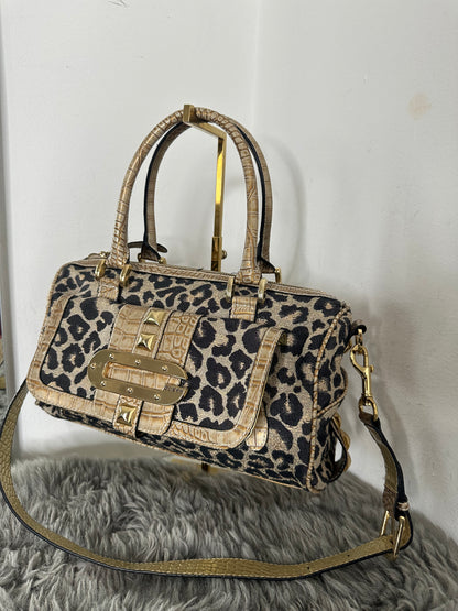 Guess vintage Tasche leopard