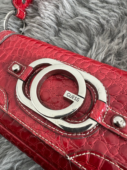 Guess vintage Tasche rot y2k selten