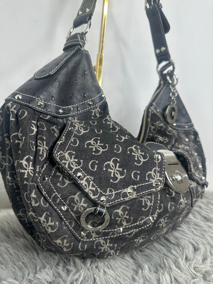 Guess Vintage Tasche denim grau Look