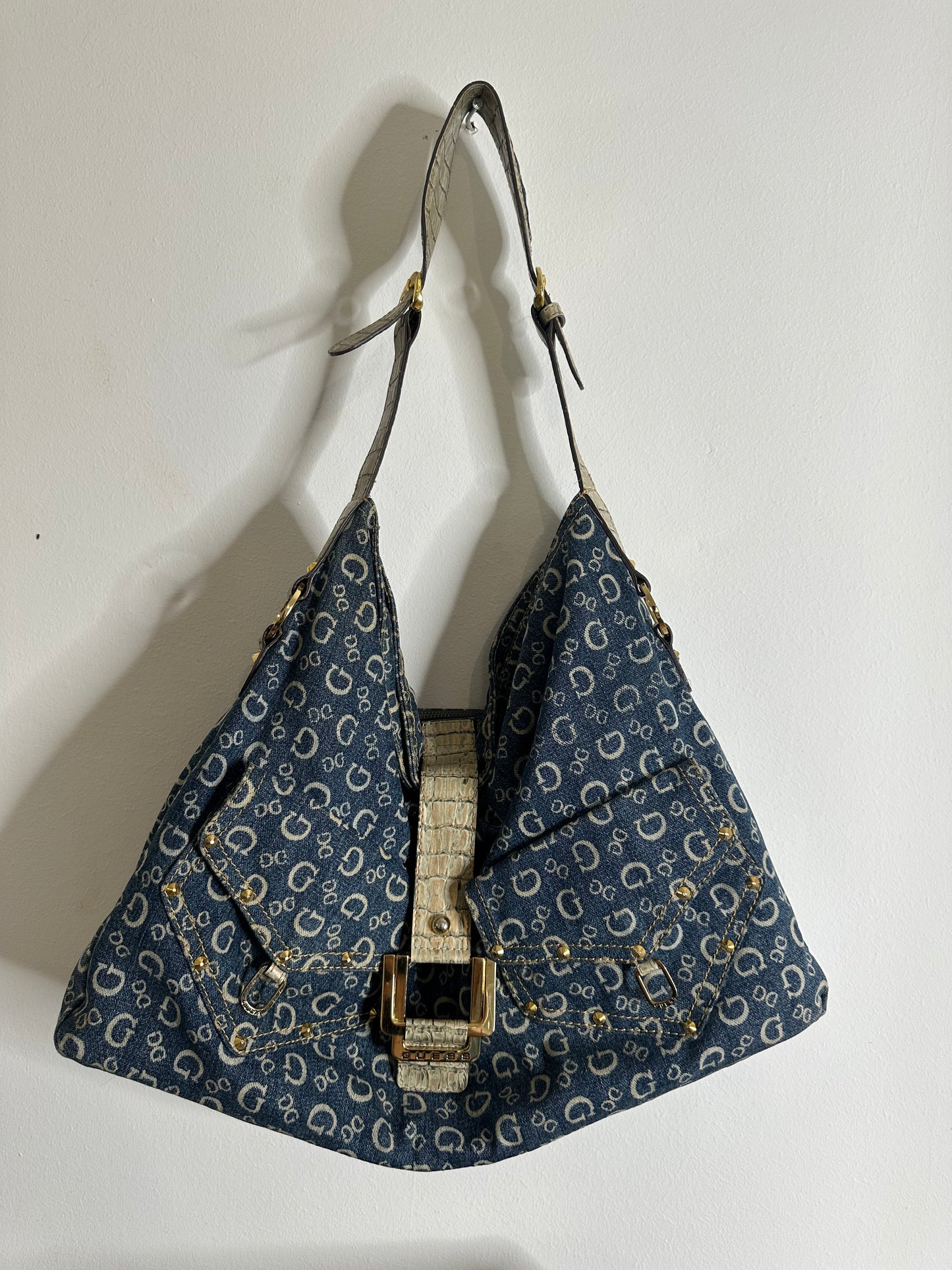 Guess vintage Tasche denim look