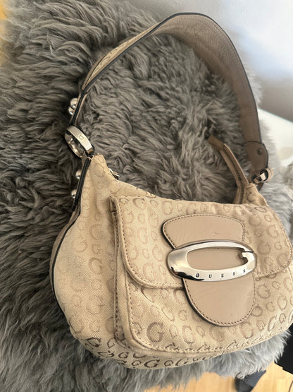 Guess vintage tasche beige y2k selten