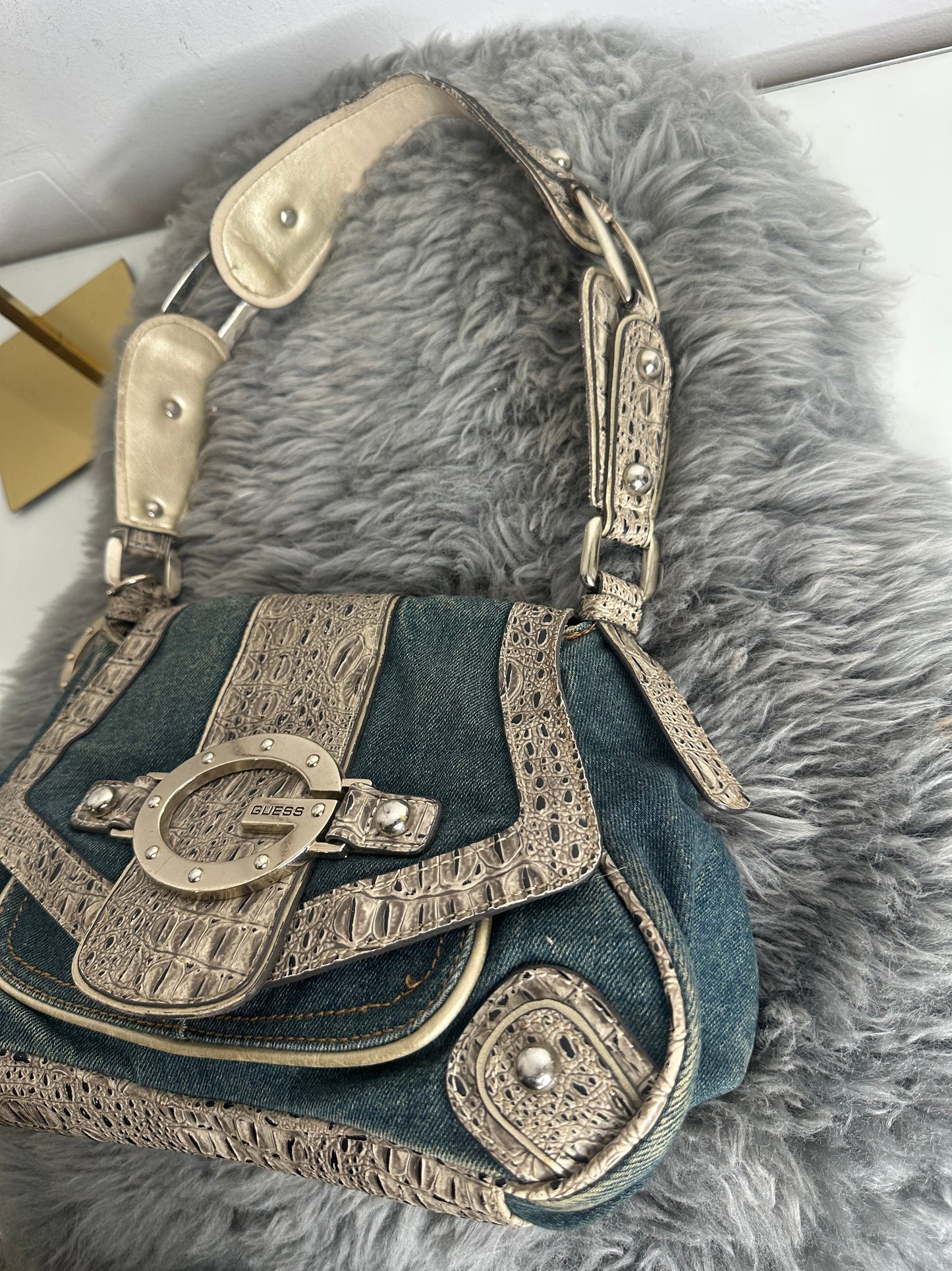 Guess Vintage Tasche y2k Denim