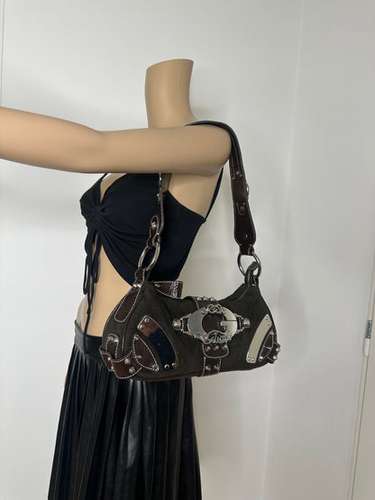 Guess vintage Tasche y2k rare selten Braun