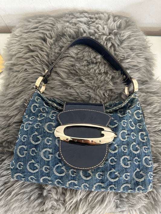 Guess vintage tasche sehr selten denim look