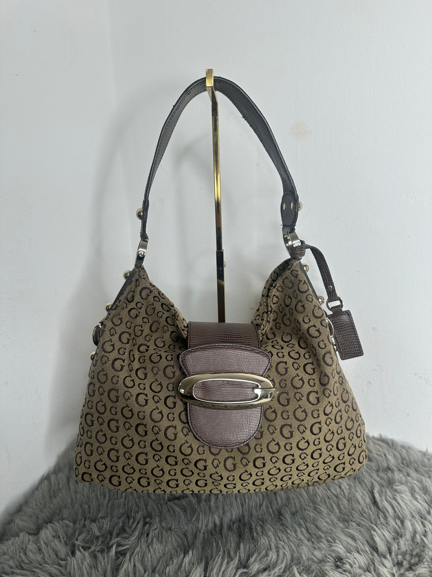 Guess  Vintage Tasche y2k rate selten braun