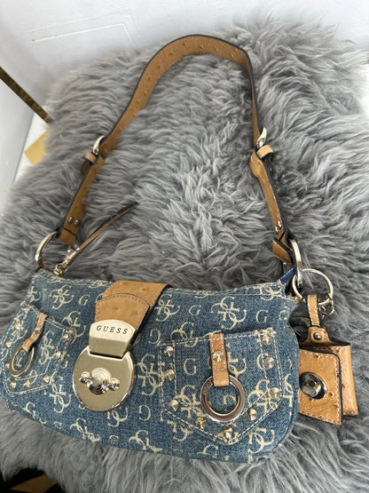 Guess vintage Tasche denim look selten