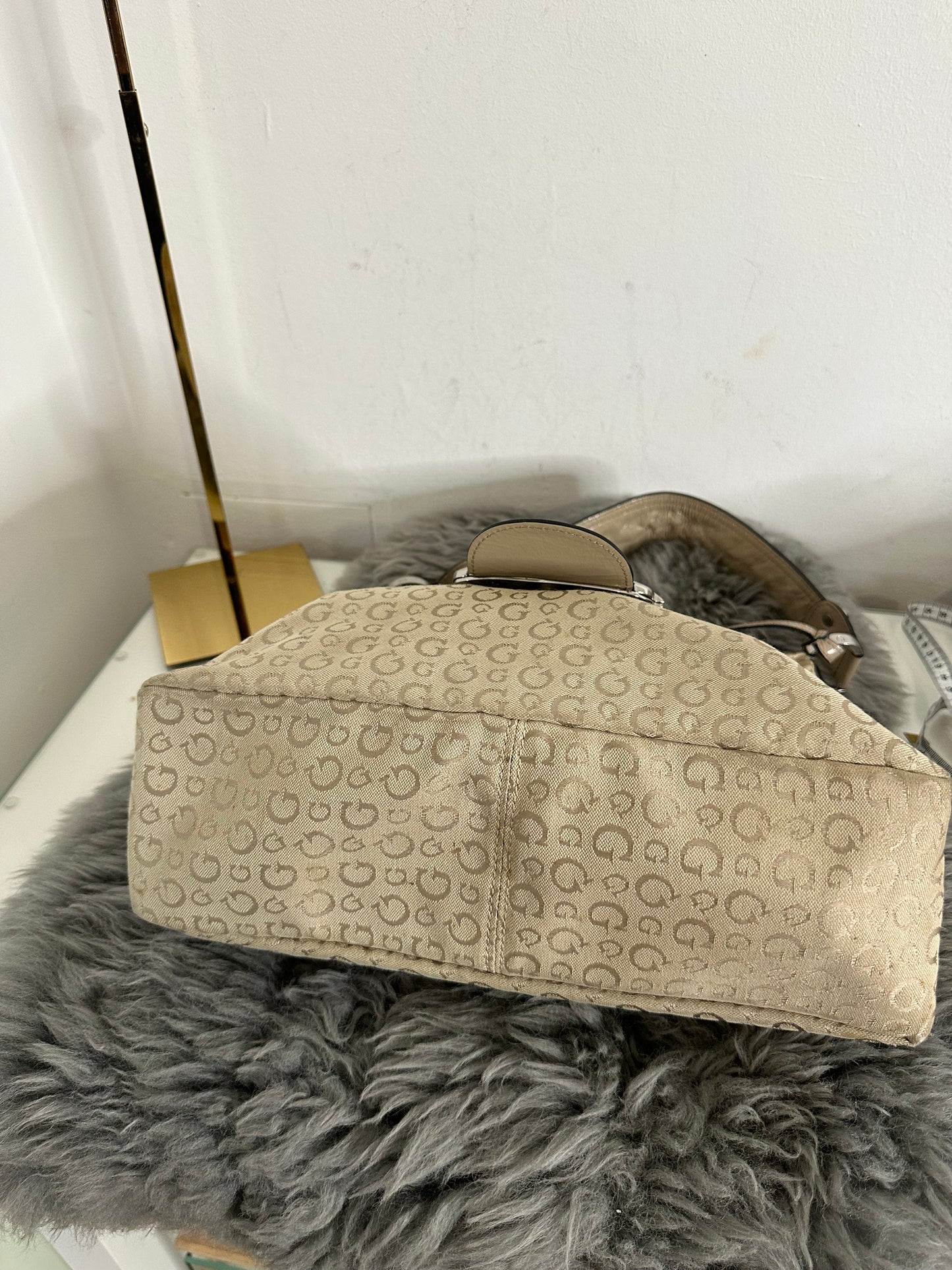 Guess vintage tasche beige