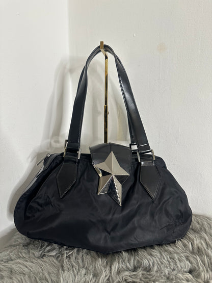 Thierry Mugler vintage tasche schwarz